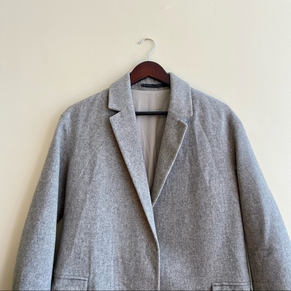 AllSaints Wool Coat - Picture 3 of 5